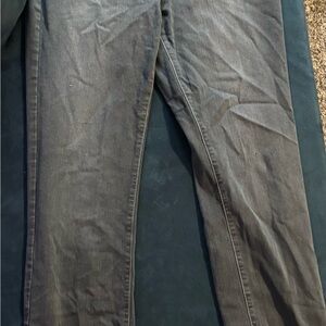 NYDJ Women's Dark Gray Skinny Jeans